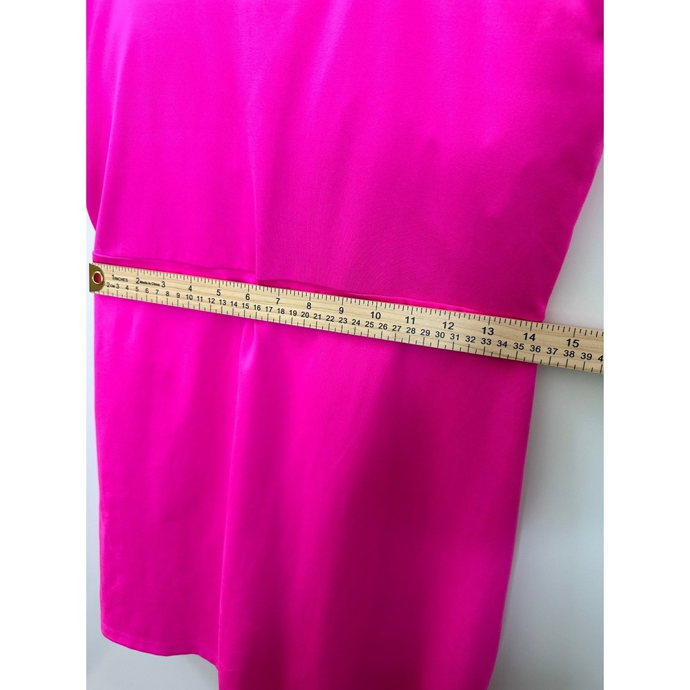 NEW Gap Active Tank Dress Hot Pink Medium GapFit Cup Bra Wicking Pickball Tennis - Picture 12 of 16